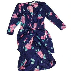 Vintage In The Mood floral bathrobe​